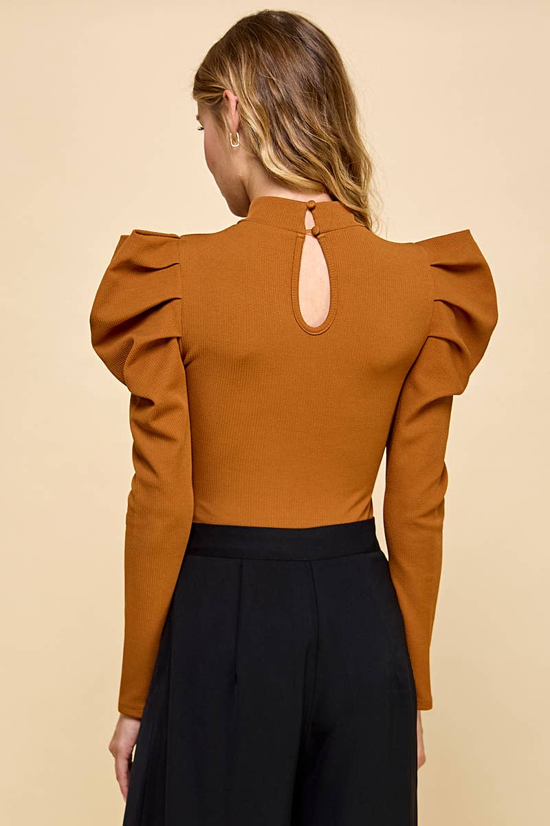 Puff Sleeve Bodysuit
