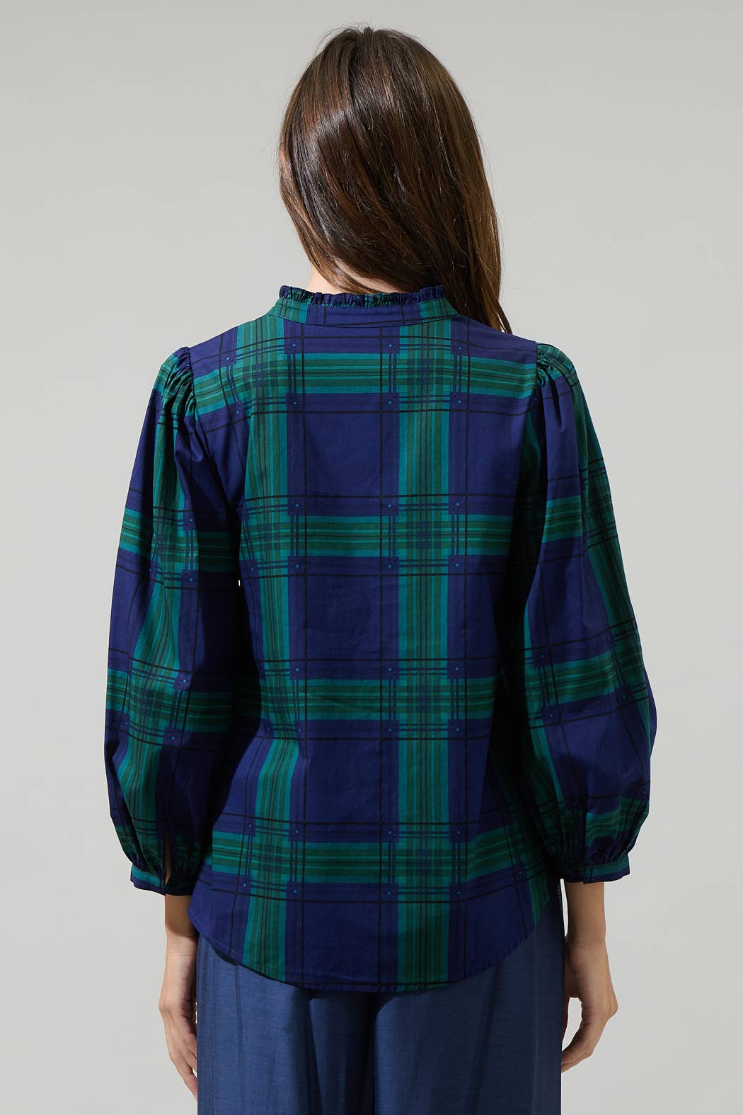 Ima Plaid Button Up