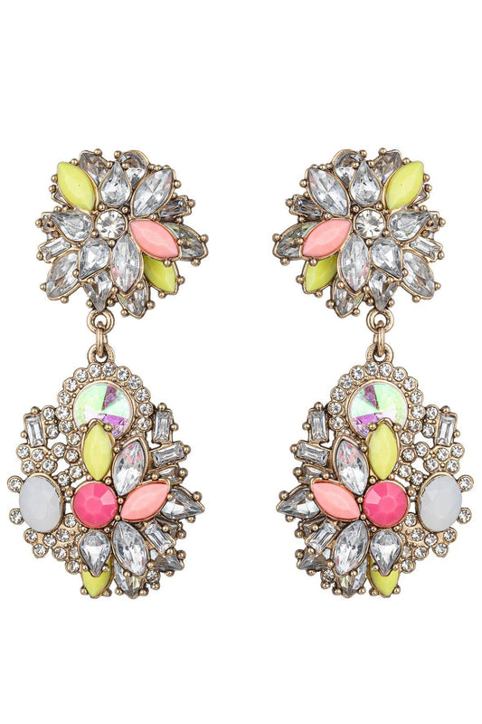 Art Gala Ivy Pink Earrings