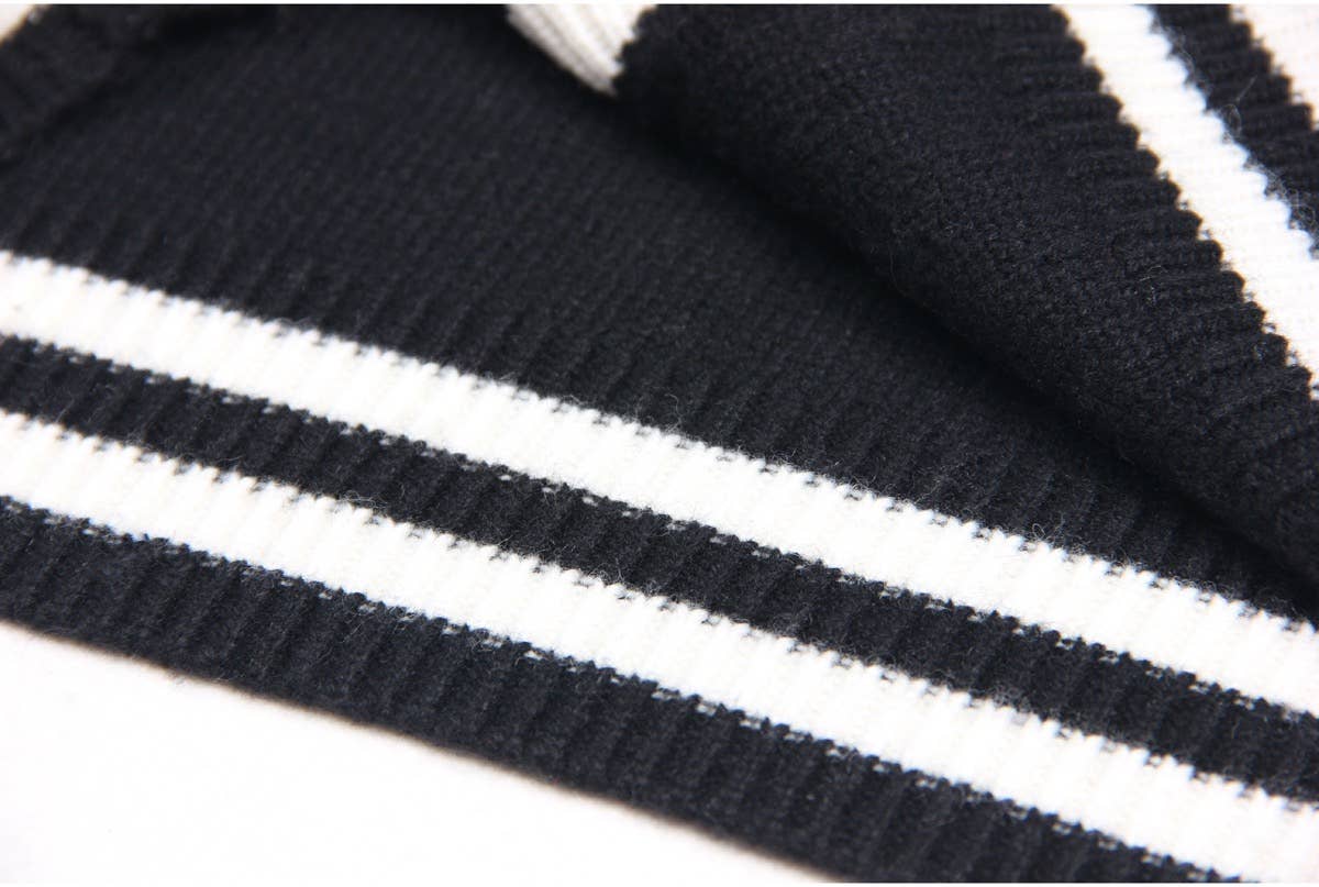 Star Knit Cardigan Jacket
