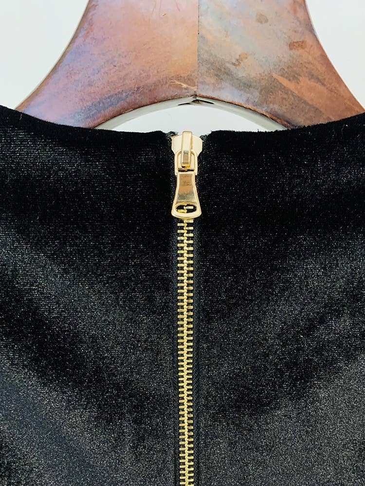 The Velvet Firework Dress