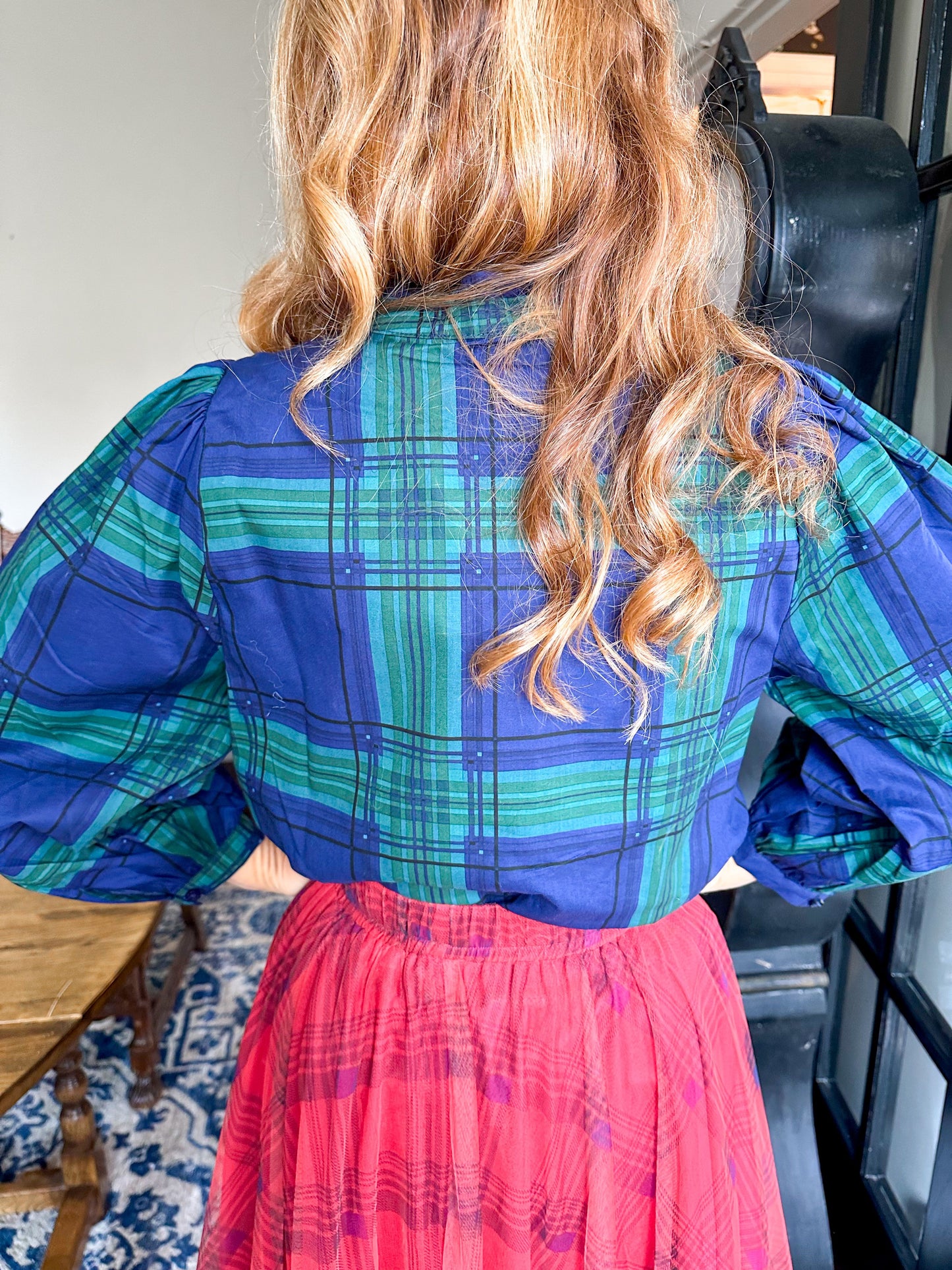 Ima Plaid Button Up
